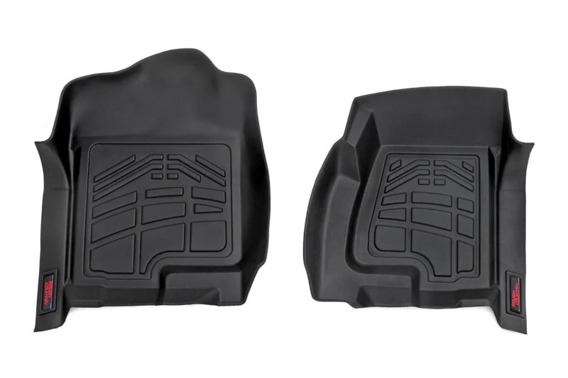 Rough Country SM2991A - Floor Mats, Extended Cab