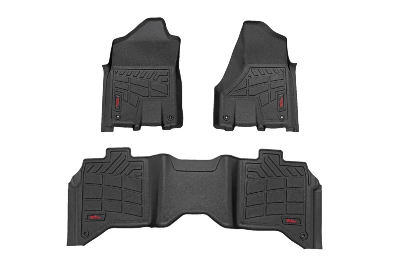 Rough Country SM31430 - Floor Mats, Crew Cab