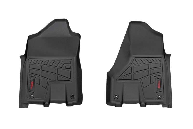 Rough Country SM31431 - Floor Mats, Crew Cab
