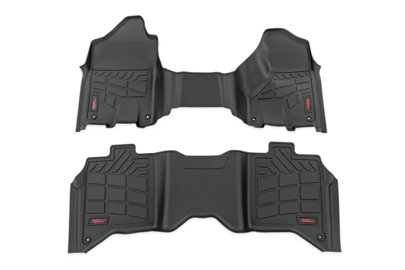 Rough Country SM31530 - Floor Mats, Crew Cab