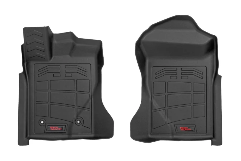 Rough Country SM51002 - Floor Mats, Crew Cab