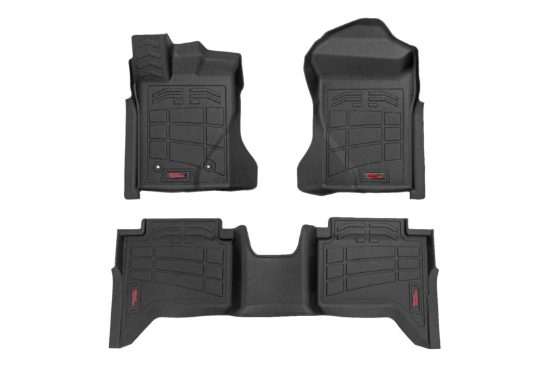 Rough Country SM51003 - Floor Mats, Crew Cab