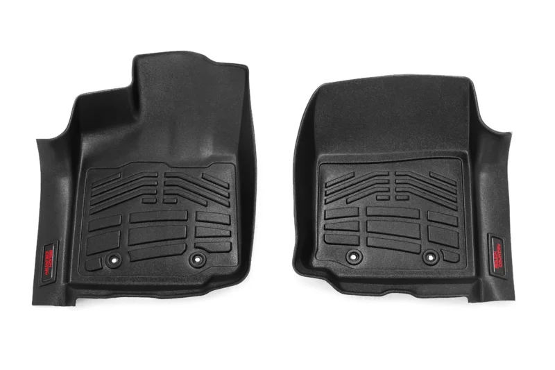 Rough Country SM7121 - Floor Mats, Crew Cab