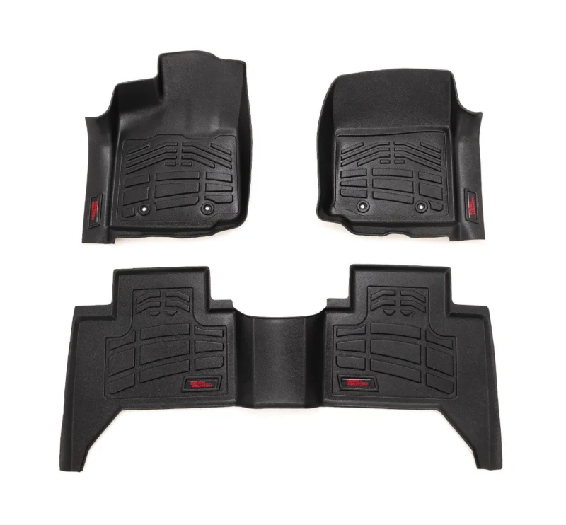 Rough Country SM71216 - Floor Mats, Crew Cab