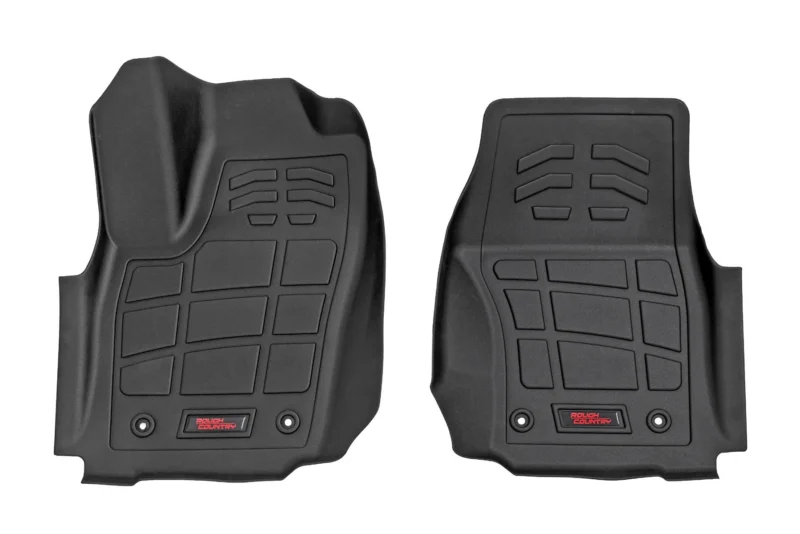 Rough Country SM71223 - Floor Mats, Crew Cab