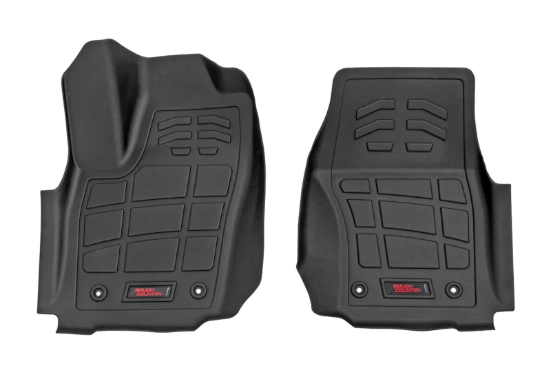 Rough Country SM71223_A - Floor Mats, Crew Cab