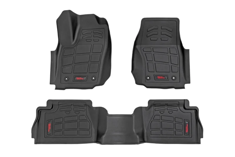 Rough Country SM71224 - Floor Mats, Crew Cab