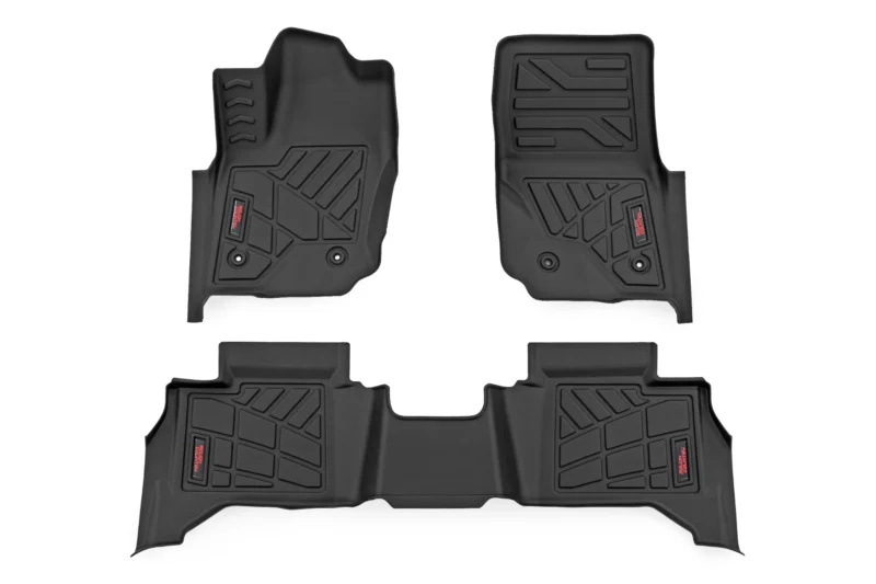 Rough Country SM71324 - Floor Mats