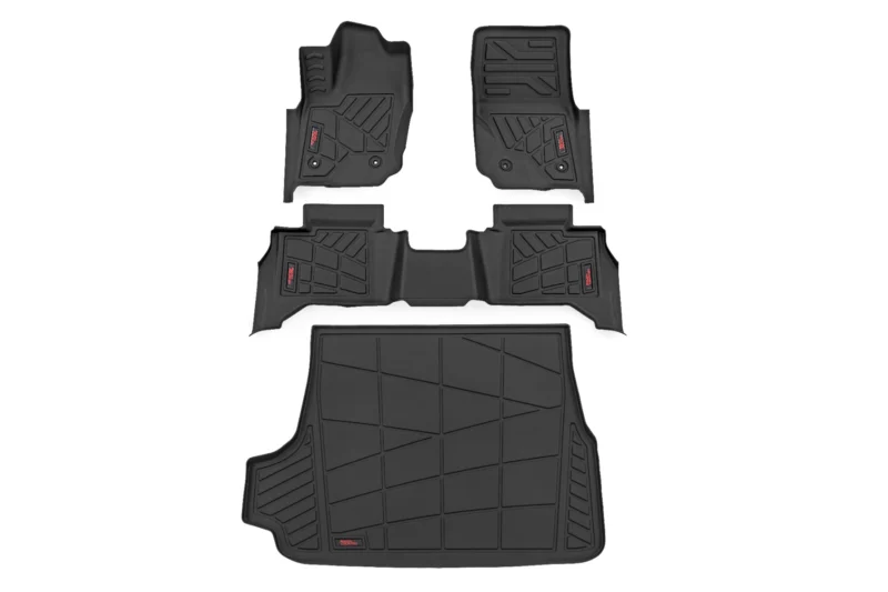 Rough Country SM71325 - Floor Mats