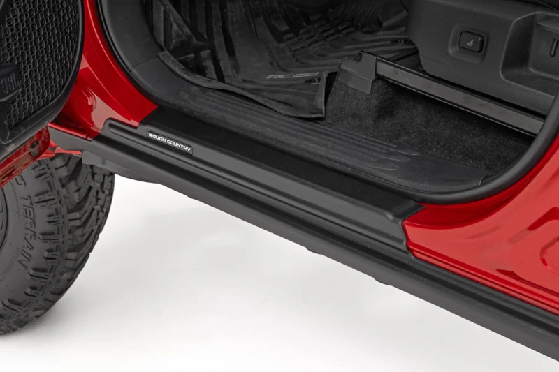Rough Country TC13027 - Lower Door Armor, Crew Cab