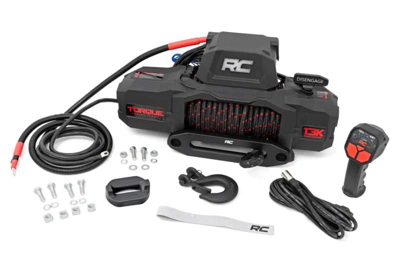 Rough Country TS13000S - Winch & Recovery