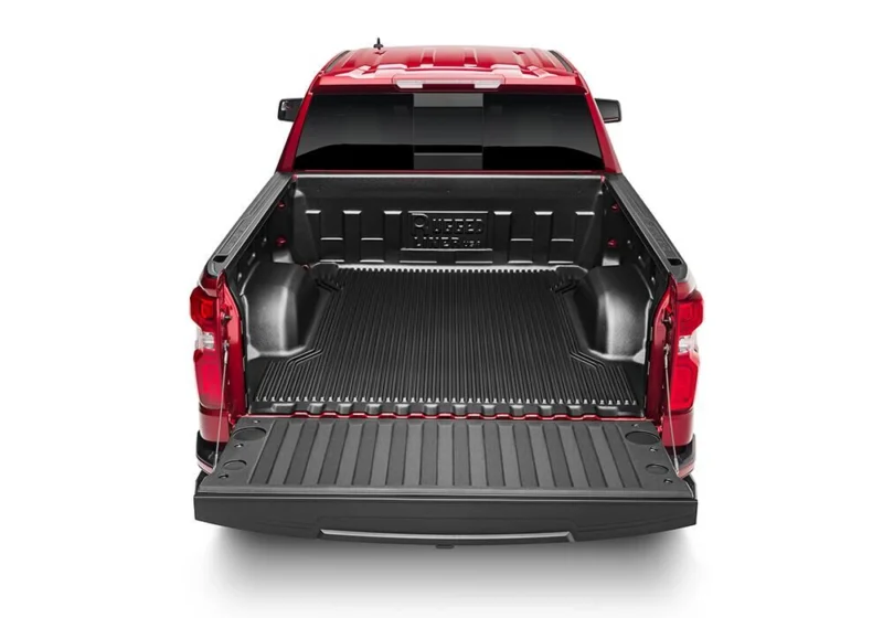 Rugged Liner C58U19 - Under Rail Bed Liner, Black, Polyethylene