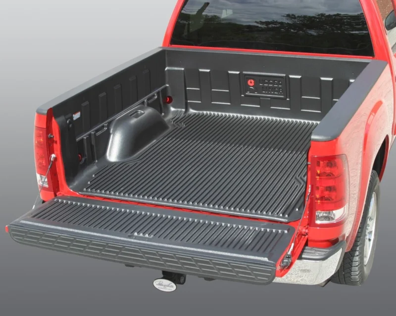 Rugged Liner D65OR06 - Over Rail Bed Liner, Black, Polyethylene