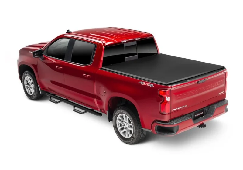 Rugged Liner E3-CC604 - E-Series Soft Folding, Black, Leather Grain