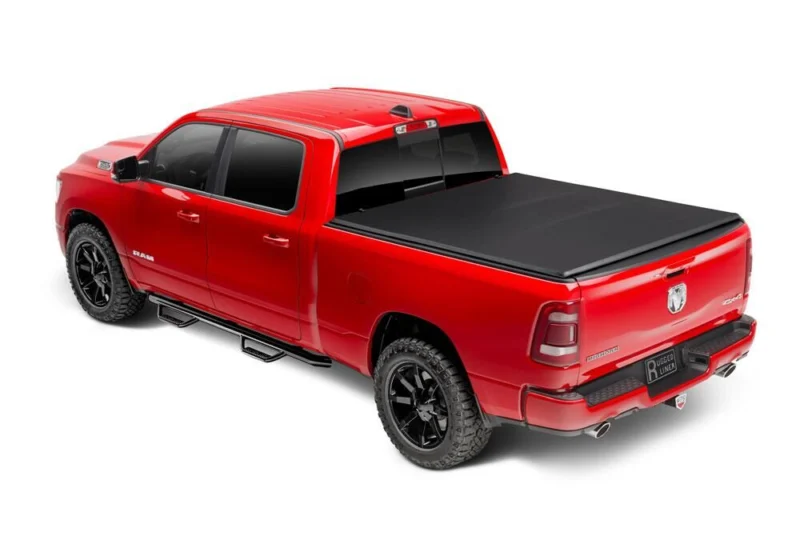 Rugged Liner E3-D6509 - E-Series Soft Folding, Black, Leather Grain