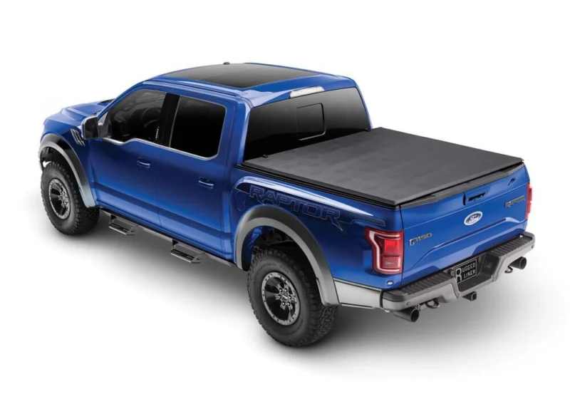 Rugged Liner E3-F804 - E-Series Soft Folding, Black, Leather Grain