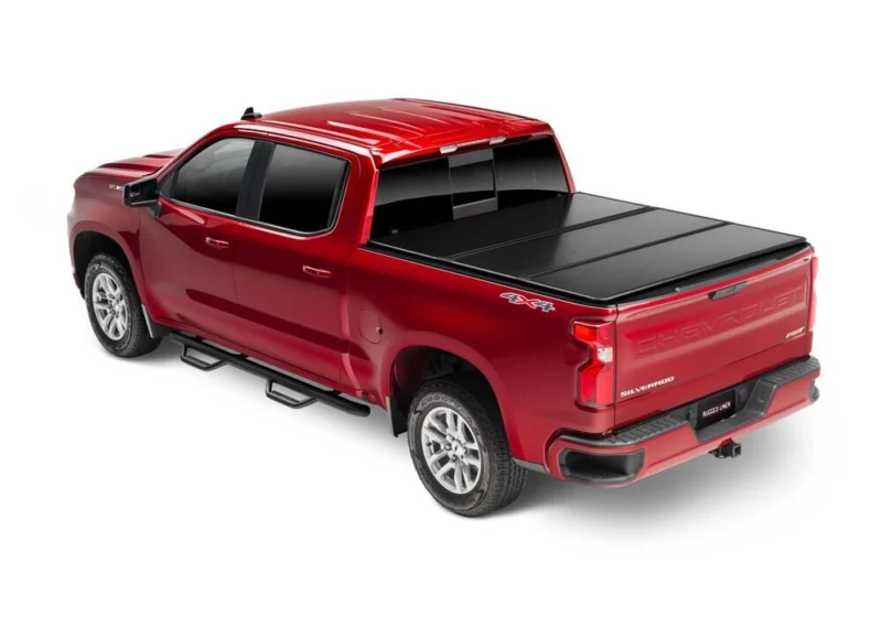 Rugged Liner EH-C6507TS - E-Series Hard Folding, Black, Leather Grain
