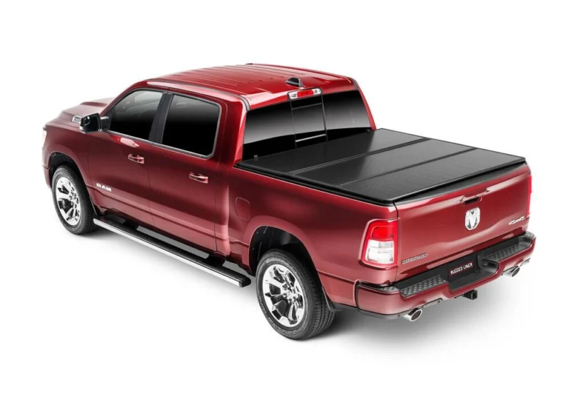 Rugged Liner EH-DRB6510 - E-Series Hard Folding, Black, Leather Grain