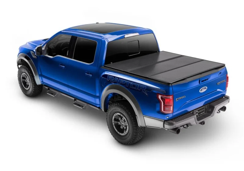 Rugged Liner EH-F6597 - E-Series Hard Folding, Black, Leather Grain
