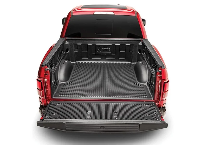 Rugged Liner F65U99 - Under Rail Bed Liner, Black, Polyethylene