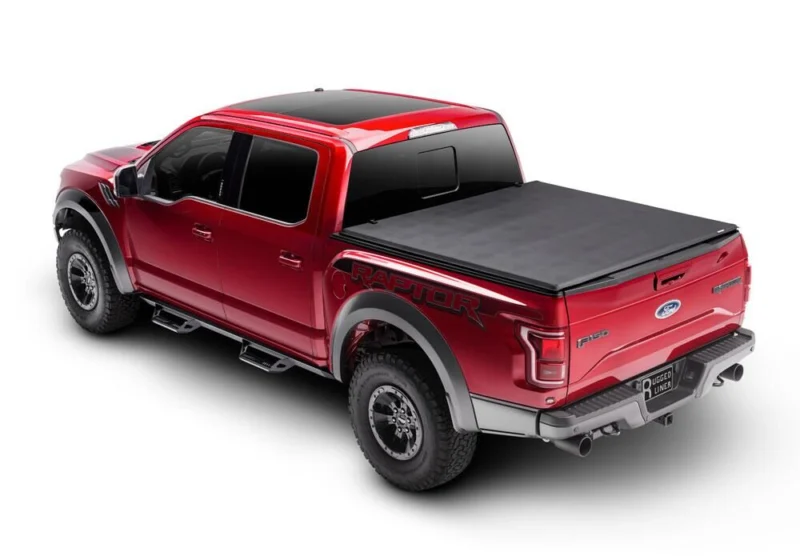 Rugged Liner FC-FR619 - Premium Snap, Black, Leather Grain