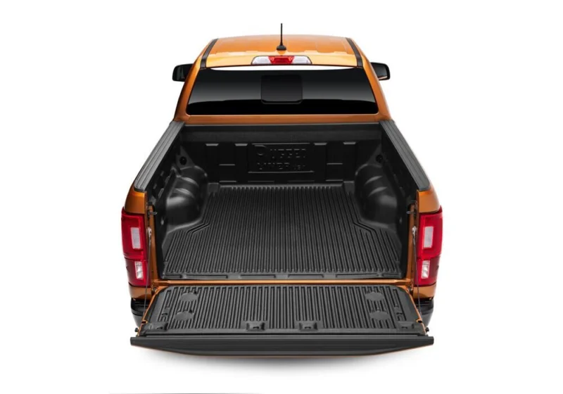 Rugged Liner FR5U19 - Under Rail Bed Liner, Black, Polyethylene