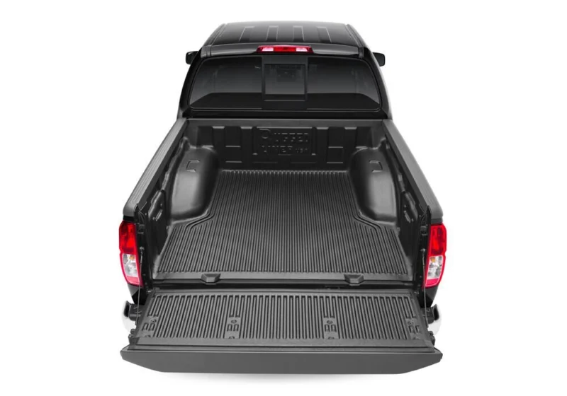Rugged Liner NF5U13 - Under Rail Bed Liner, Black, Polyurethane
