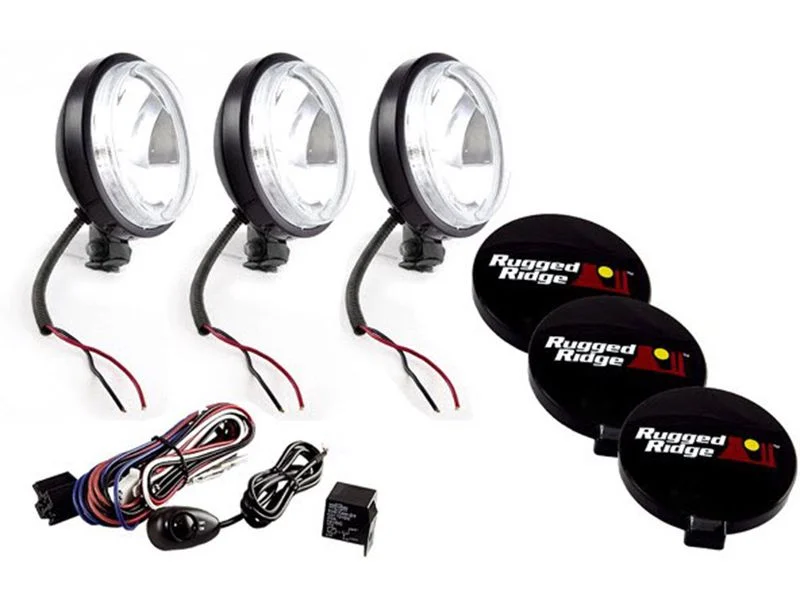 Rugged Ridge Off-Road Lights