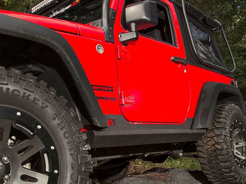 Rugged Ridge Rock Sliders