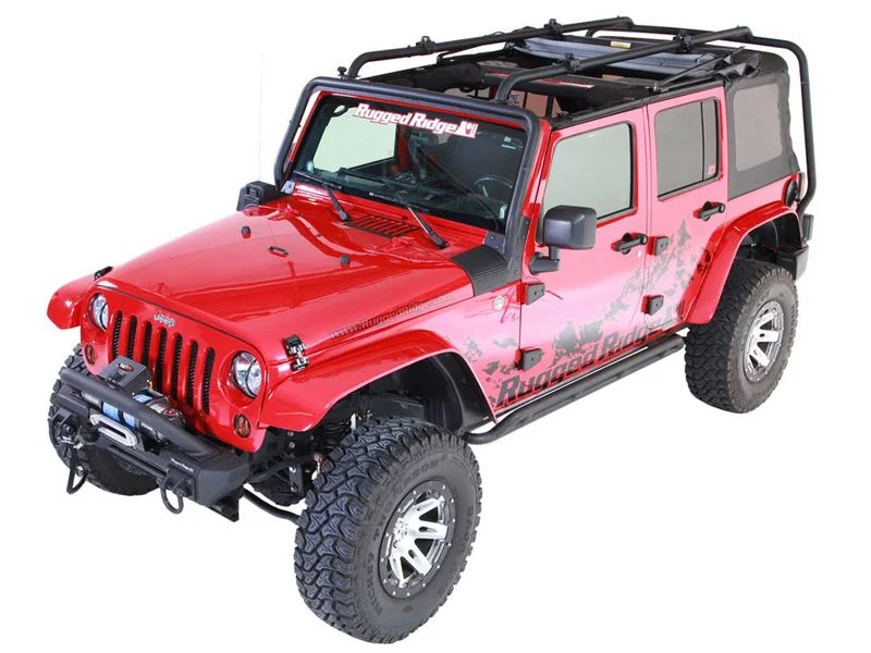 Rugged Ridge Sherpa Roof Racks