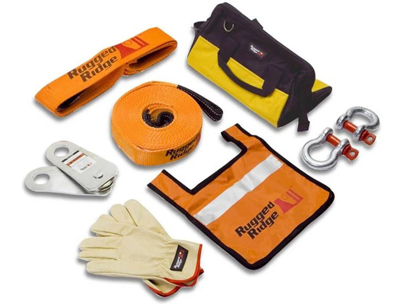 Rugged Ridge Winches & Recovery