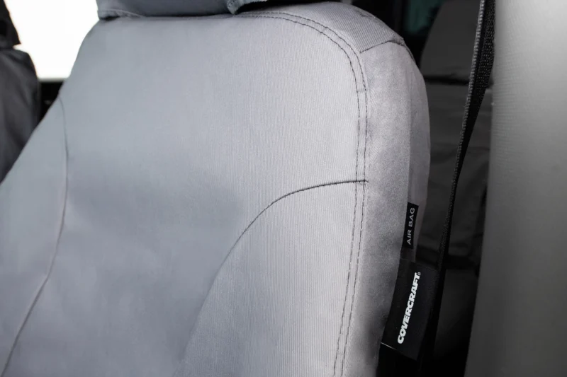 Seat Saver SS1238PCGY - Saver Polycotton Seat Covers, Grey