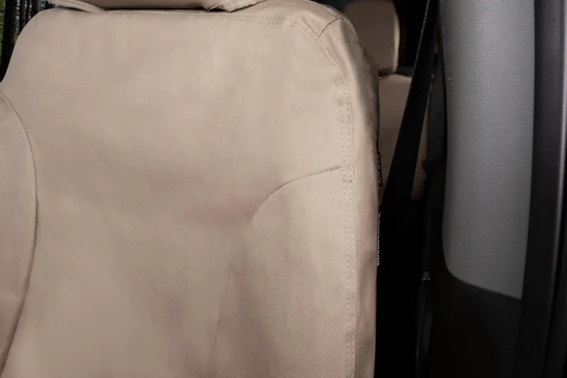 Seat Saver SS1238PCTP - Saver Polycotton Seat Covers, Taupe