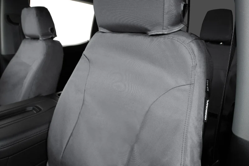 Seat Saver SS1258WFGY - Saver Waterproof Polyester Seat Covers, Grey, Endura