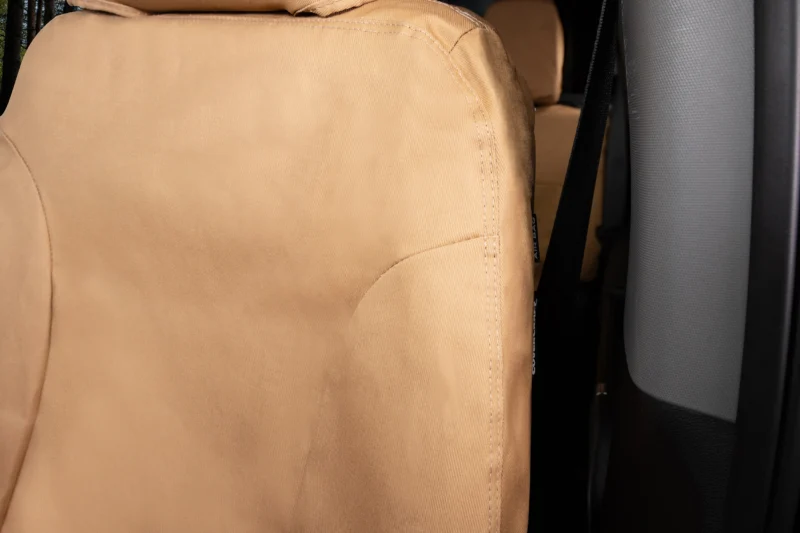 Seat Saver SS1342PCTN - Saver Polycotton Seat Covers, Tan