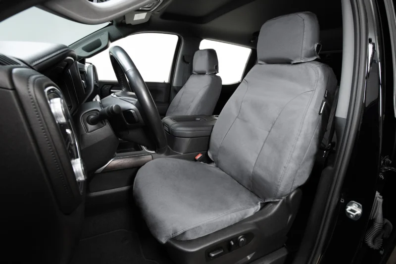 Seat Saver SS1342WFGY - Saver Waterproof Polyester Seat Covers