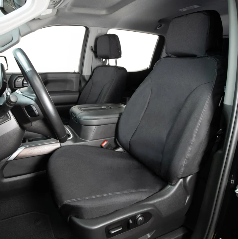 Seat Saver SS3331WFBK - Saver Waterproof Polyester Seat Covers