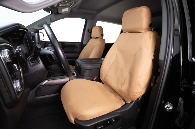 Seat Saver SS7342PCTN - Saver Polycotton Seat Covers, Extended Cab
