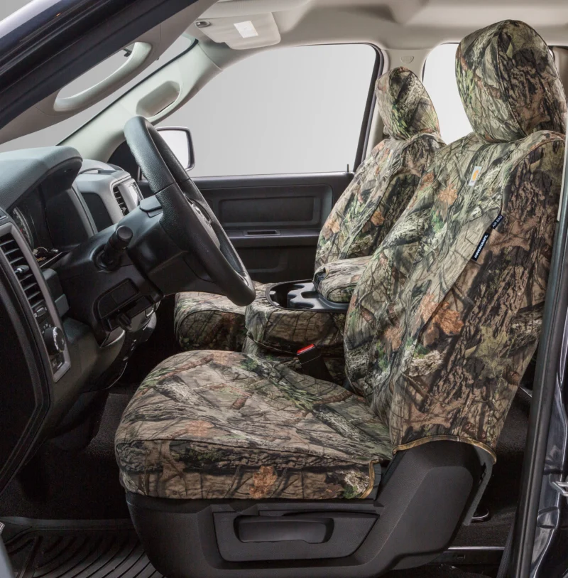 Seat Saver SSC1339CAMB - Saver Carhartt Duck Weave Seat Covers, Mossy Oak