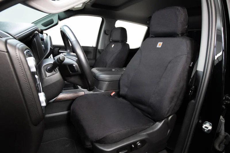 Seat Saver SSC2609COBK - Saver Carhartt Super Dux Seat Covers