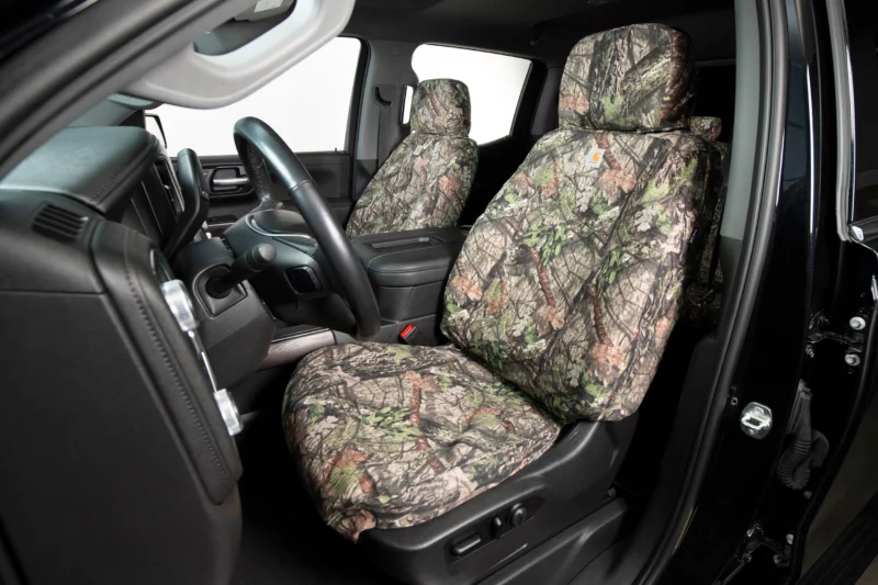 Seat Saver SSC7568CAMB - Saver Carhartt Duck Weave Seat Covers