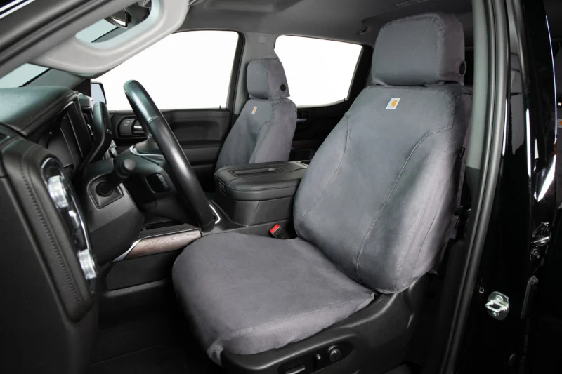 Seat Saver SSC8369CAGY - Saver Carhartt Duck Weave Seat Covers