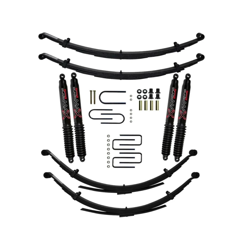 Skyjacker D400BKS-B - Suspension Lift Kits