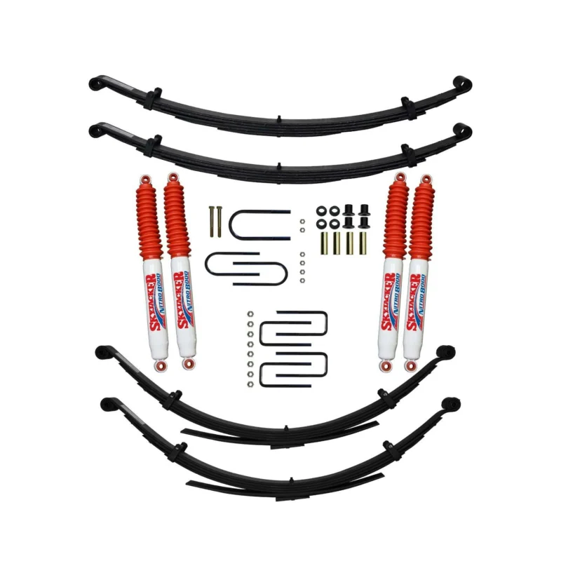 Skyjacker D400BKS-N - Suspension Lift Kits