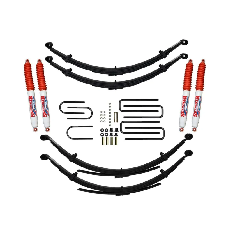 Skyjacker D800BKS-N - Suspension Lift Kits