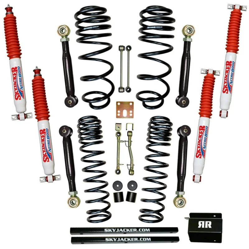 Skyjacker TJ253K-SVX-N - Suspension Lift Kits