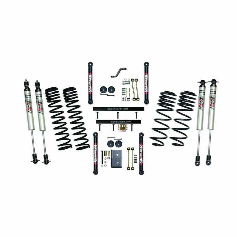 Skyjacker TJ401BKXMLT - Suspension Lift Kits