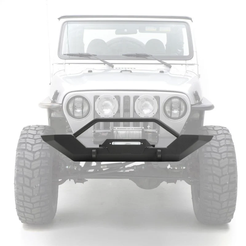 Smittybilt 76800 - XRC Bumpers, Black, Textured