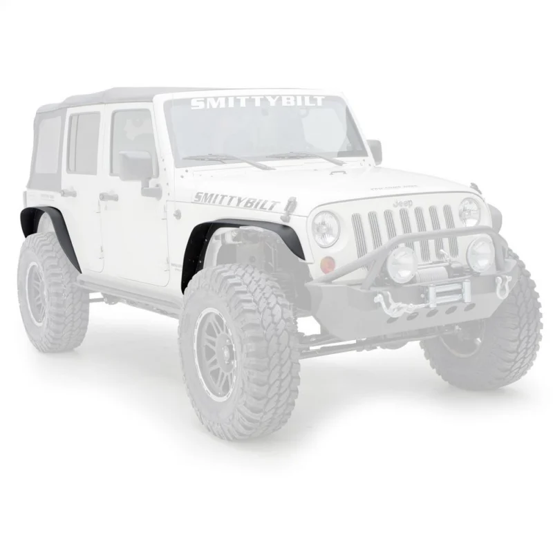 Smittybilt XRC Armor Fenders