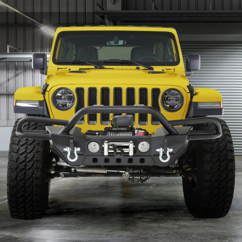 Smittybilt 77724 - SRC Bumpers